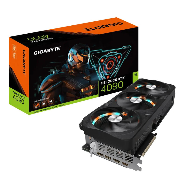 Gigabyte GeForce RTX 4090 Gaming OC 24GB GDDR6X Graphics Card - كرت الشاشة